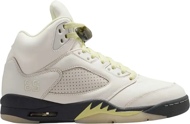 Air Jordan 5 Luminous Green 