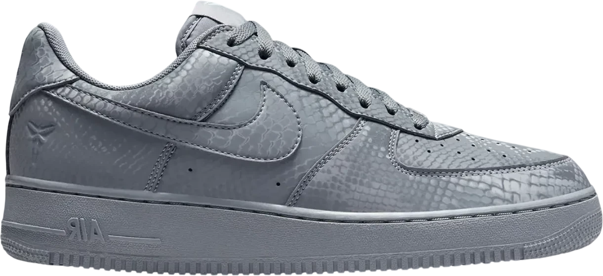 Kobe Bryant x Nike Air Force 1 Low Cool Grey