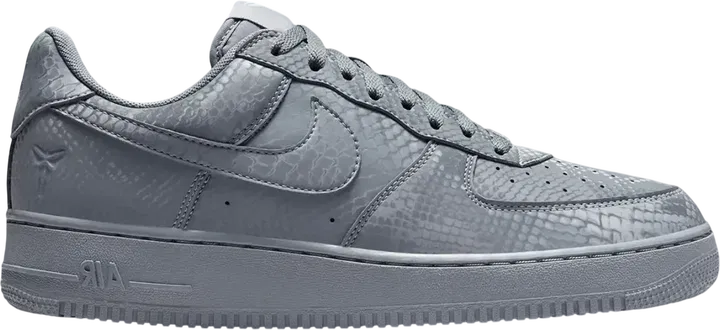 Kobe Bryant x Nike Air Force 1 Low Cool Grey