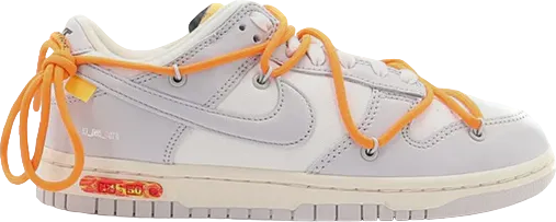 NIKE DUNK LOW OFF WHITE LOT 44