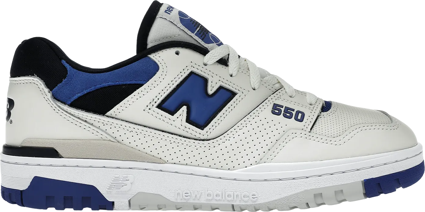 New Balance 550 Sea Salt Team Royal