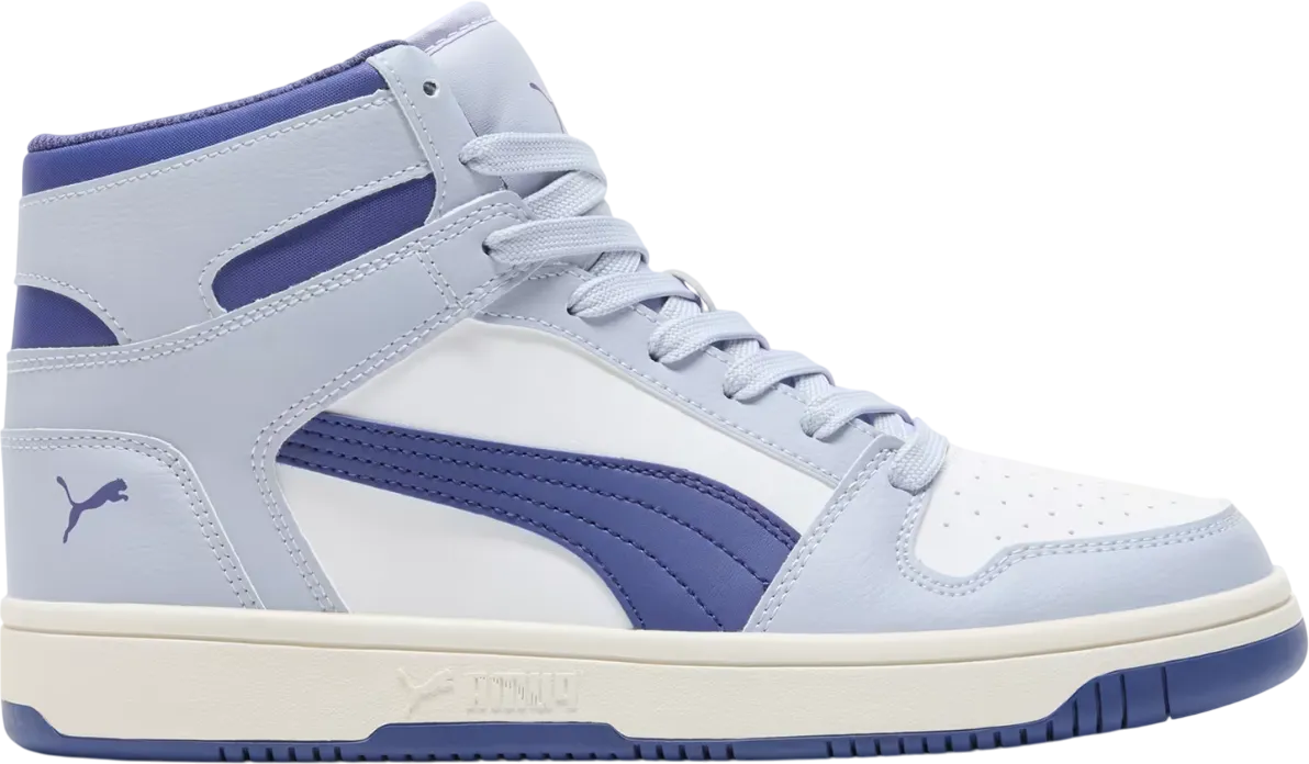 PUMA Rebound LayUP SL White Blue Crystal