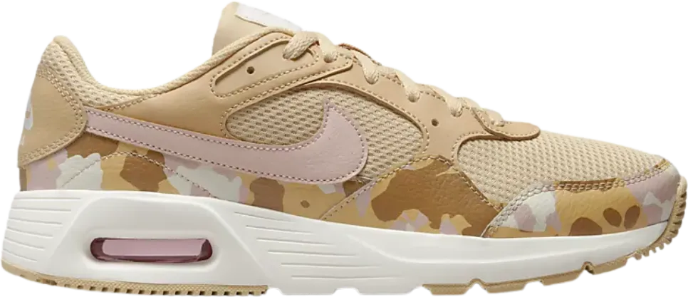 Nike Air Max SC Sesame Sail and Pink