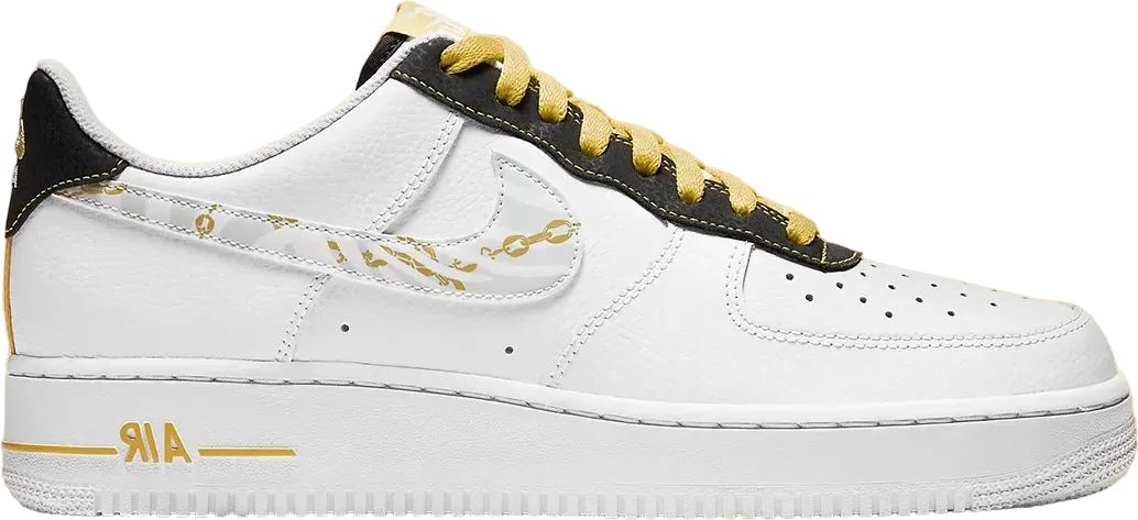 Nike Air Force 1 Low Gold Links Zebra