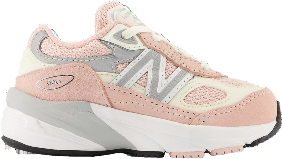 New Balance 990v6 Pink Haze White