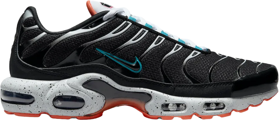 Nike Air Max Plus Black Teal Coral