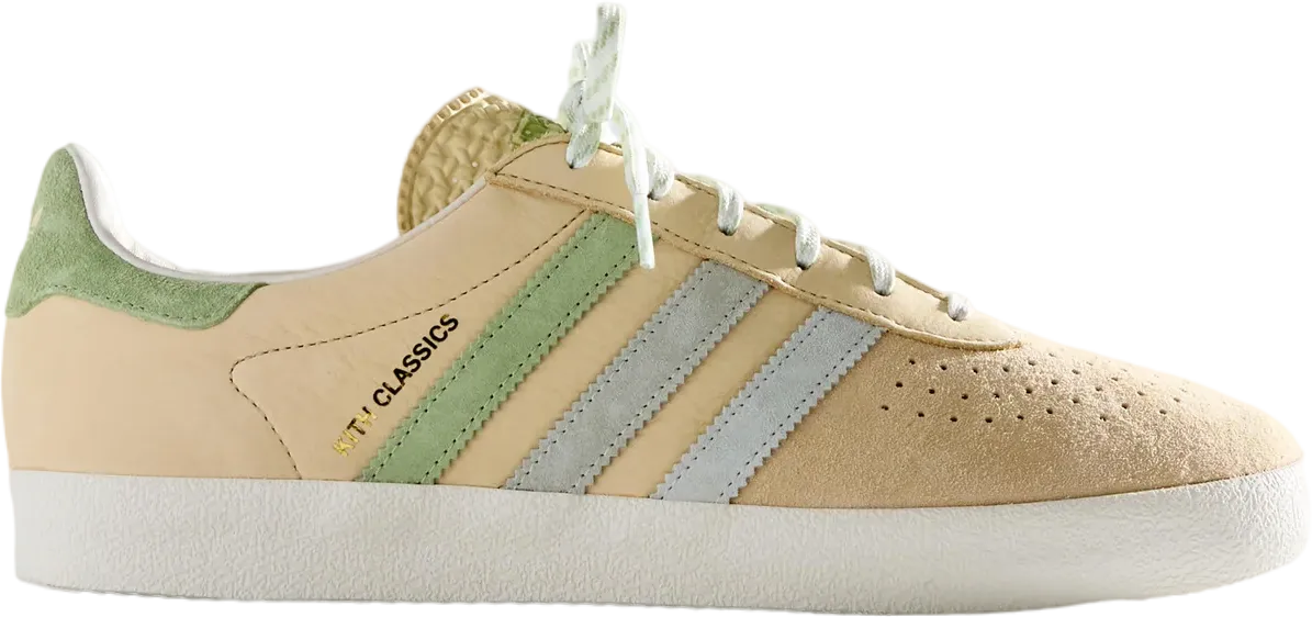 Adidas AS350 Kith Classics Program Arctic Fusion Pale Yellow Off White