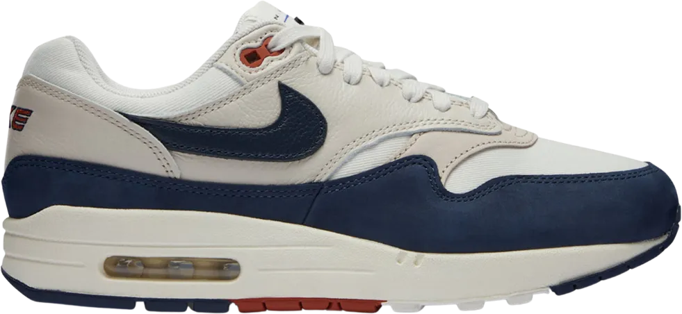 Nike Air Max 1 LX Obsidian Light Orewood Brown (Women's)