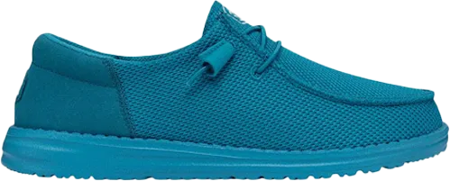 Hey Dude Wendy Funk Mono Electric Blue