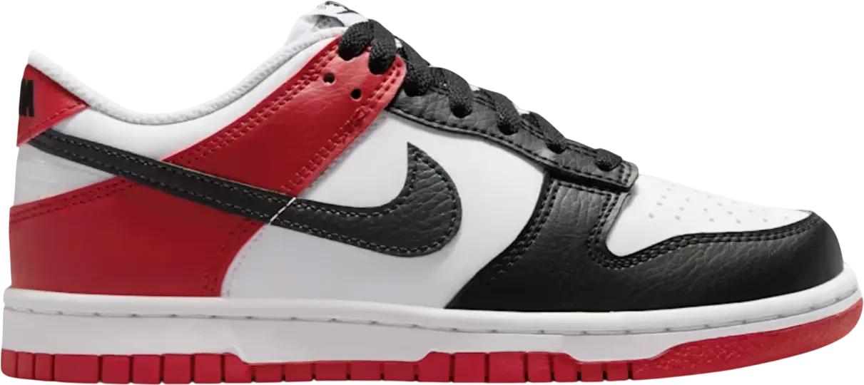 Nike Dunk Low Black Toe
