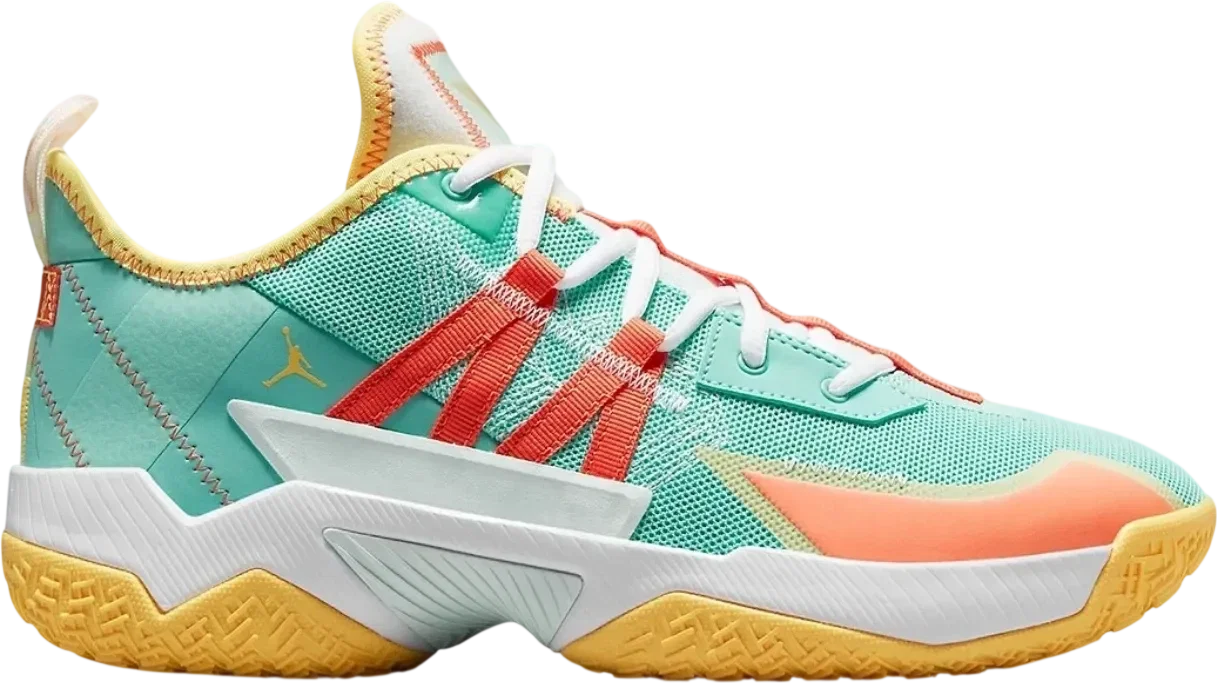 Air Jordan One Take 2 Tropical Twist Turf Orange