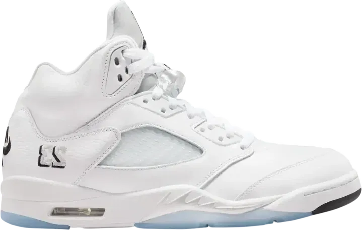 Air Jordan 5 Retro White Metallic 2026