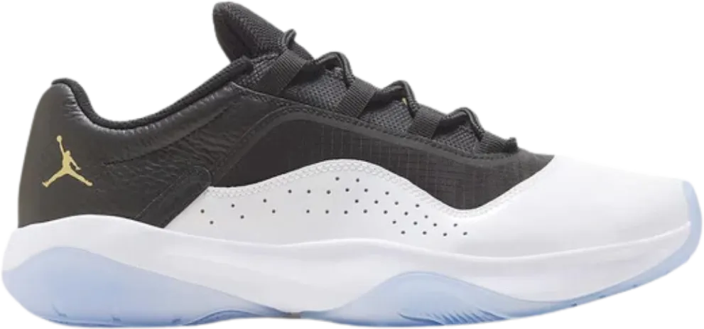 Jordan 11 CMFT Low Black White Gold