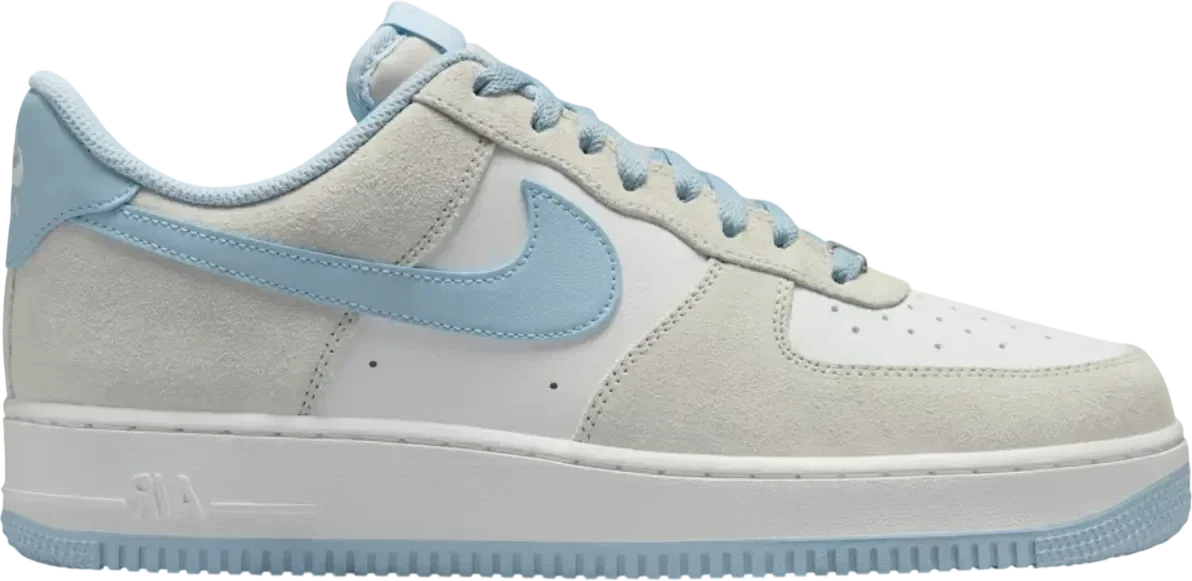 Nike Air Force 1 '07 LV8 Light Bone Light Armory Blue