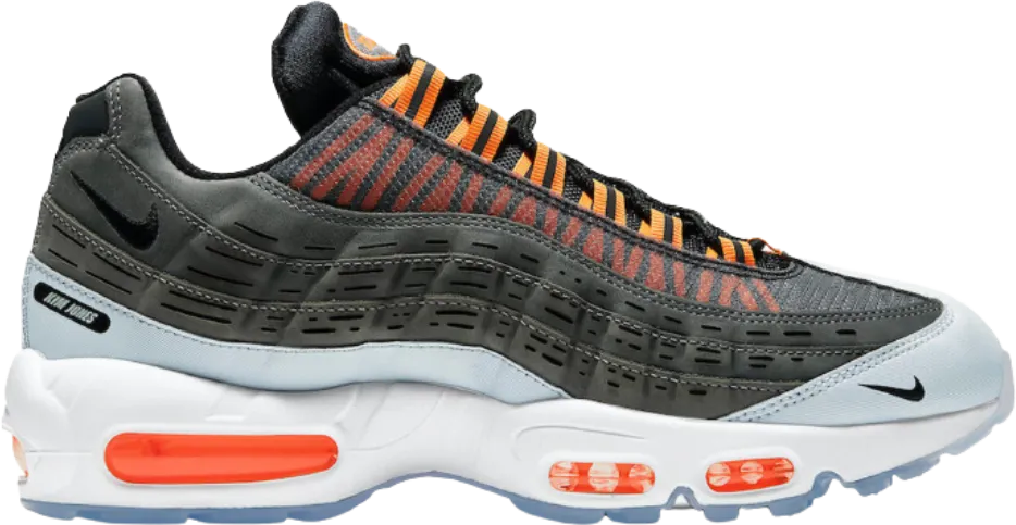 Nike Air Max 95 Kim Jones Black Total Orange