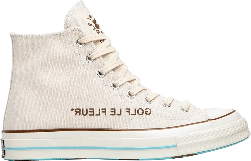 Converse Chuck Taylor All Star 70 Hi Golf le Fleur Parchment