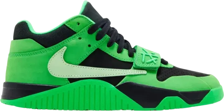 Travis Scott x Air Jordan Jordan Jumpman Jack TR Green Spark