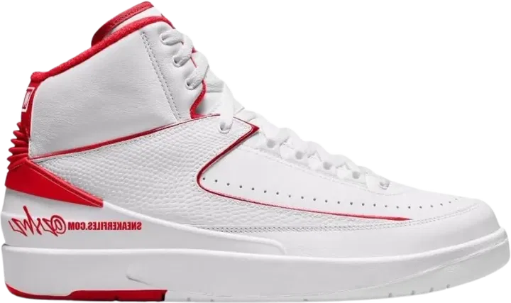 Air Jordan 2 Retro White Red 2014