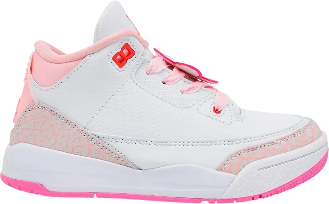 Air Jordan 3 Spring Flowers