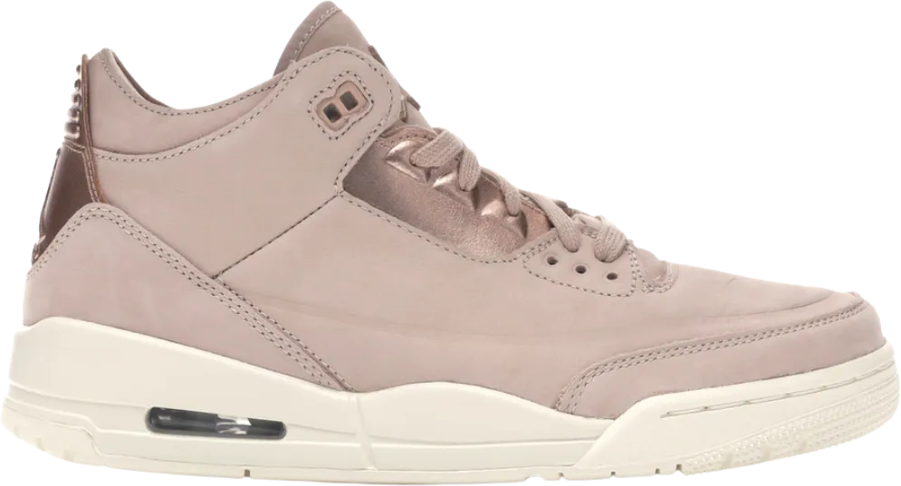 Air Jordan 3 Retro Rose Gold