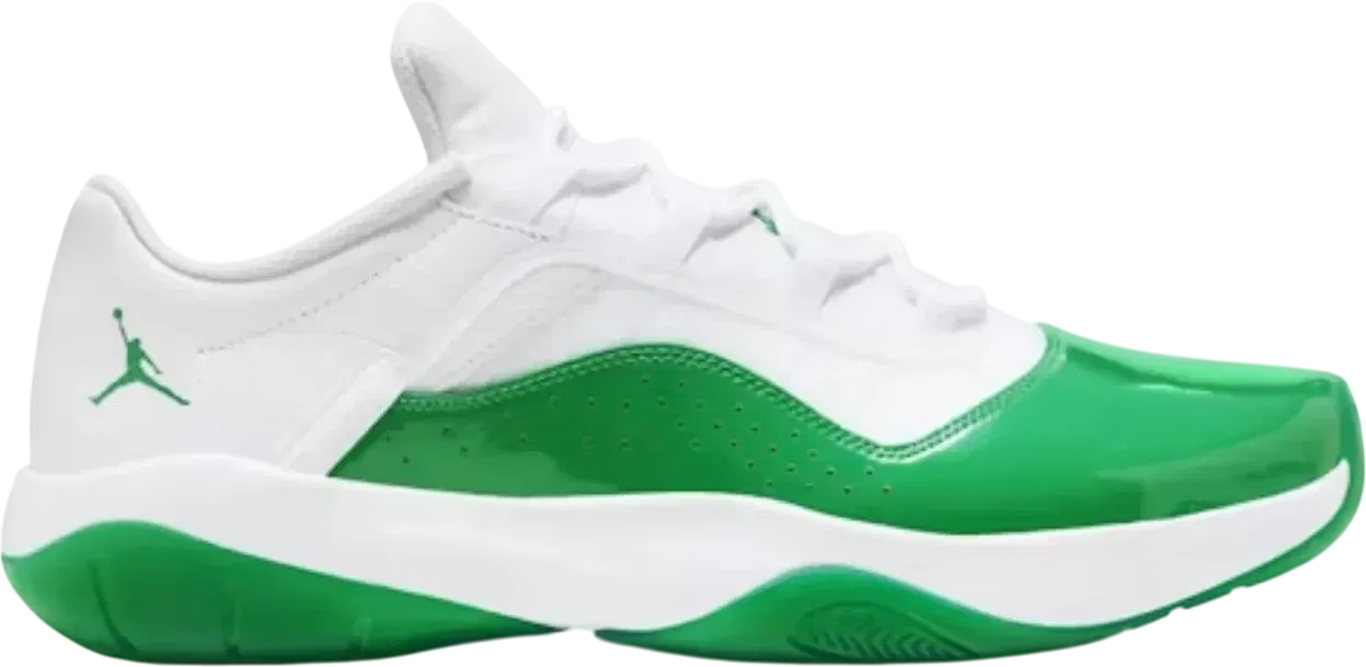 Air Jordan 11 CMFT Low White Lucky Green