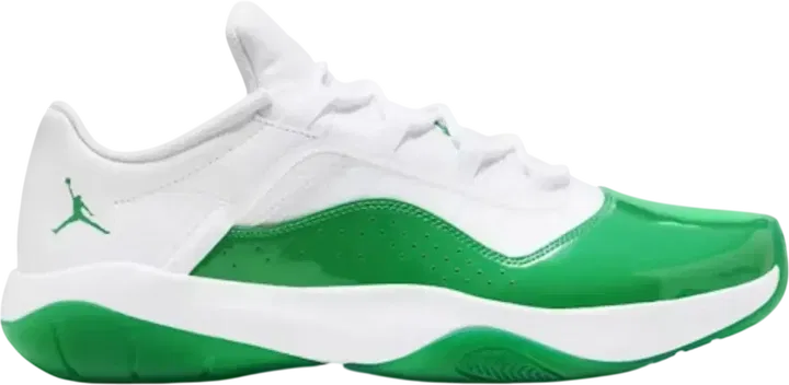 Air Jordan 11 CMFT Low White Lucky Green
