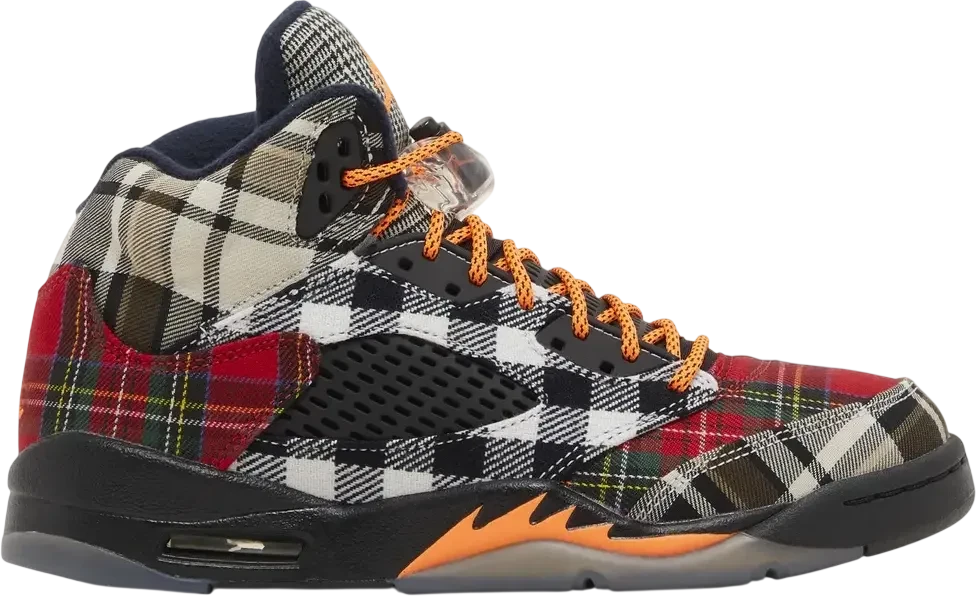 Air Jordan 5 Retro Plaid