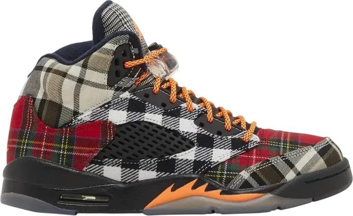 Air Jordan 5 Retro Plaid