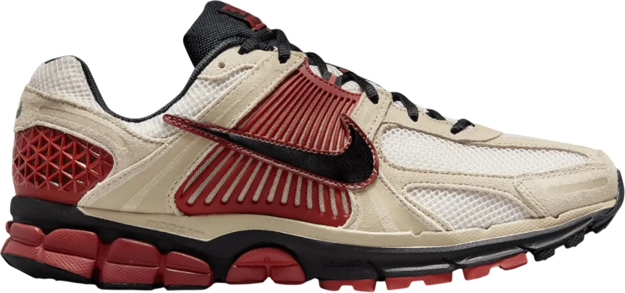 Nike Air Zoom Vomero 5 Desert Khaki Maroon