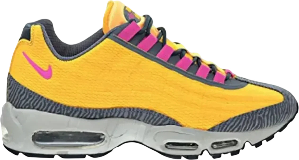 Nike Air Max 95 Premium Tape Laser Orange Zebra