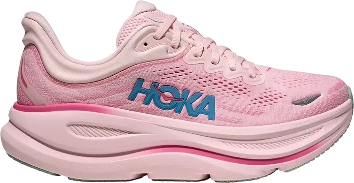 Hoka Bondi 9 rose tea petal