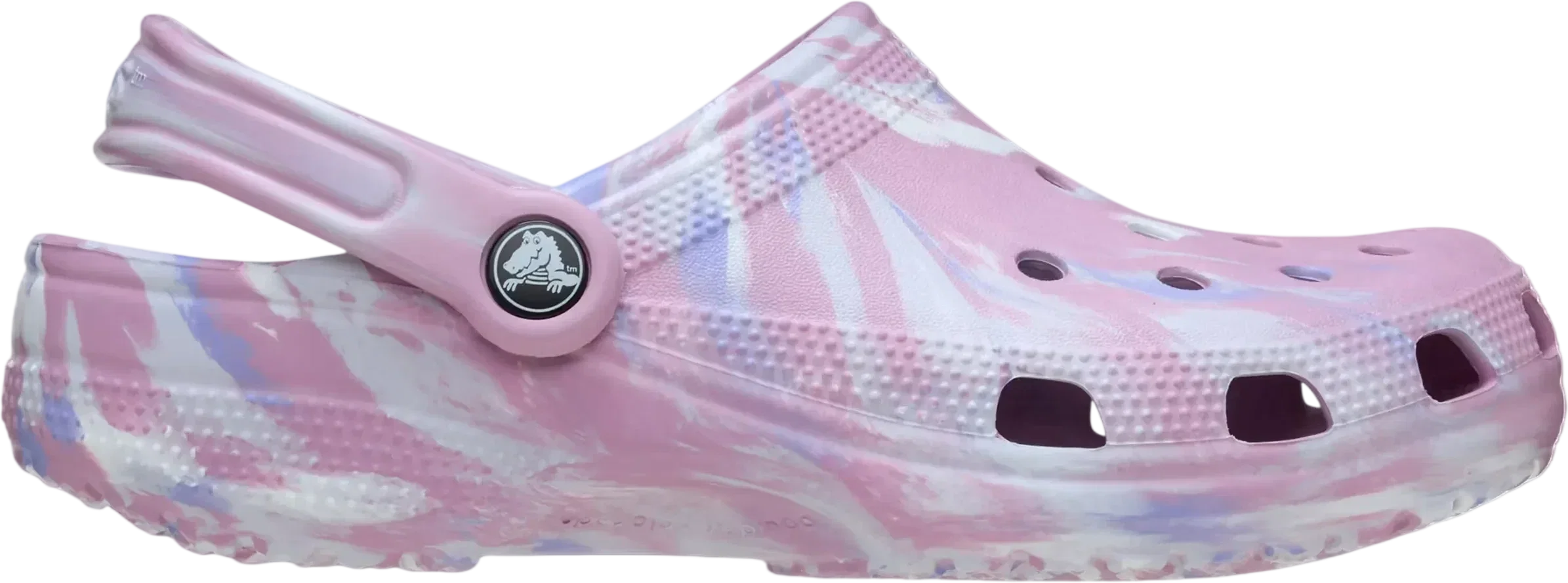 Crocs Classic Marble Clog Purple