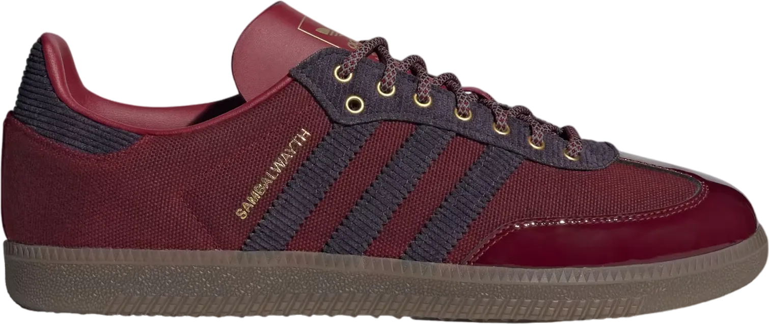adidas Samba ALWAYTH College Burgundy