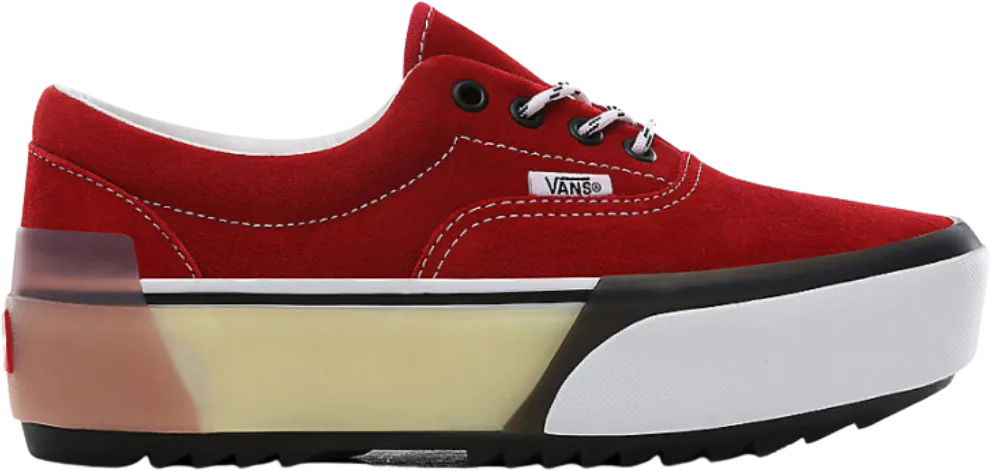 Vans Era Stacked Chili Pepper True White