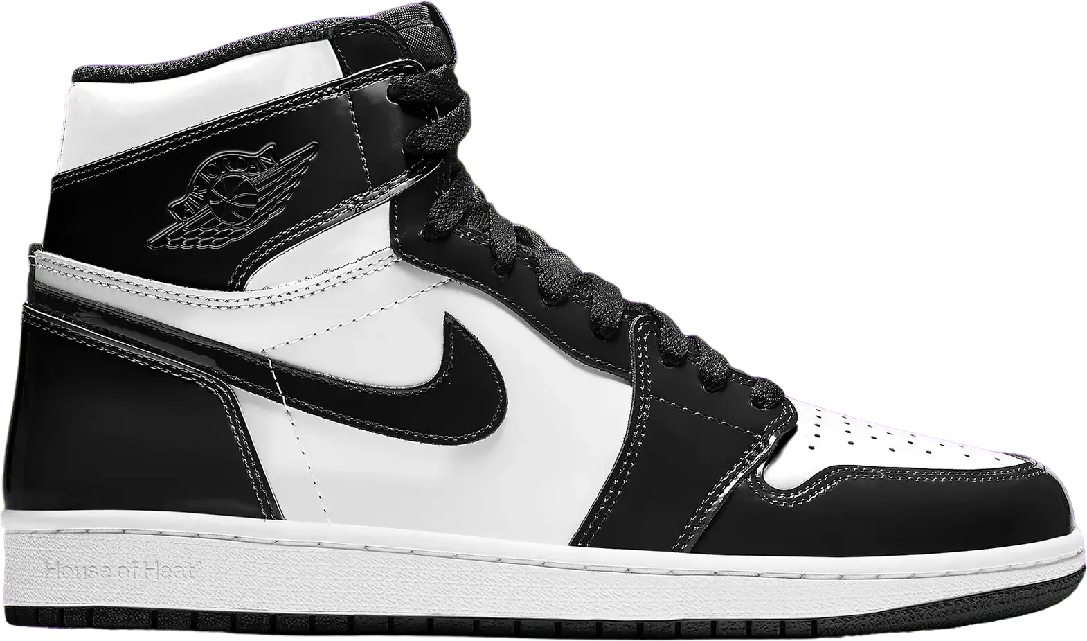 Air Jordan 1 High OG Patent Panda