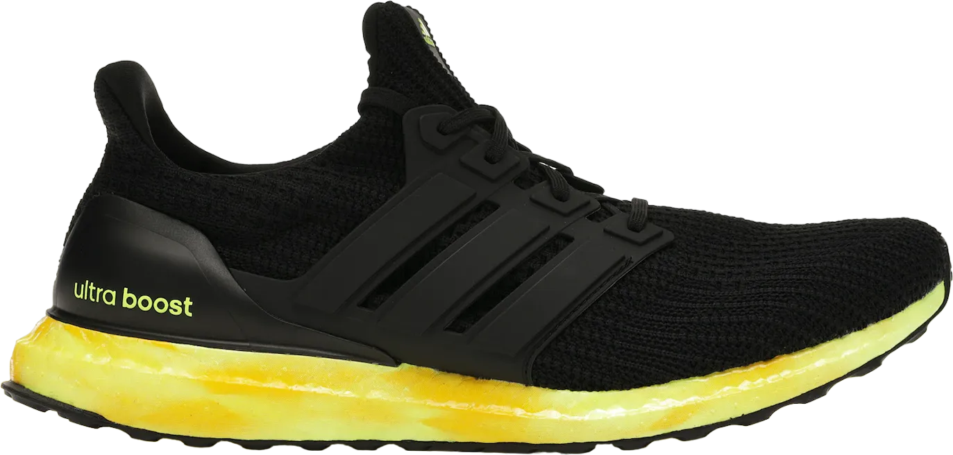 adidas Ultra Boost 4.0 DNA Watercolor Pack Solar Yellow