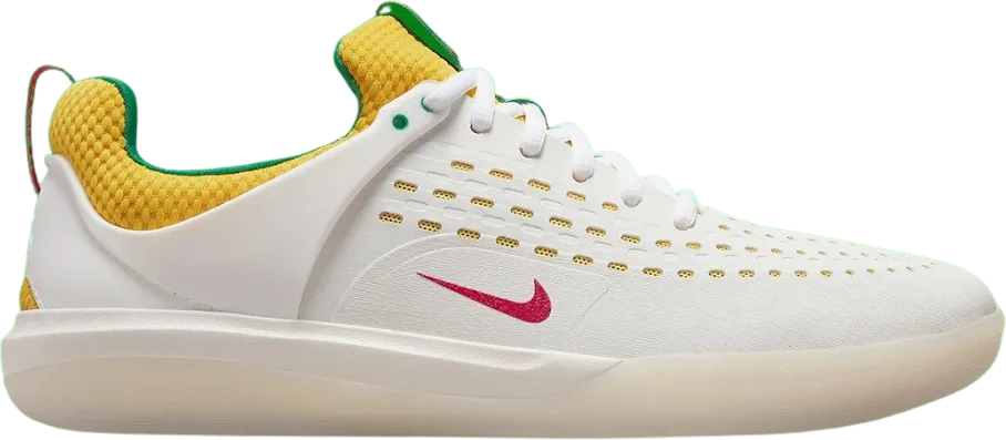 Nike SB Nyjah 3 Rastafarian