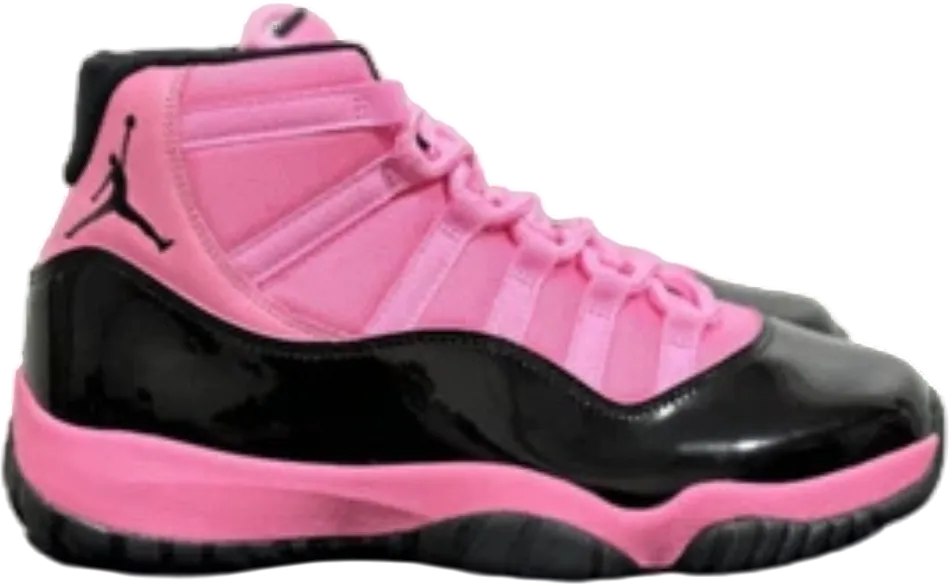 Air Jordan 11 Black Pink