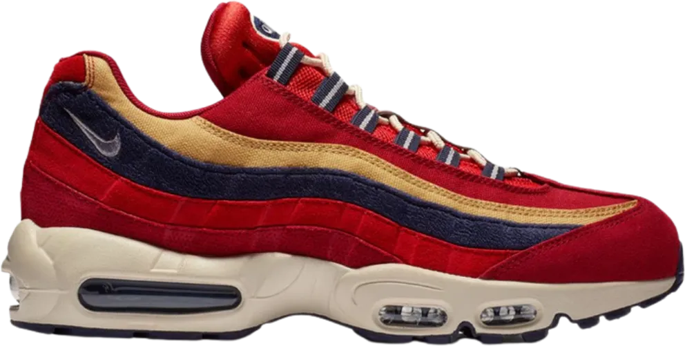 Nike Air Max 95 Premium Red Crush