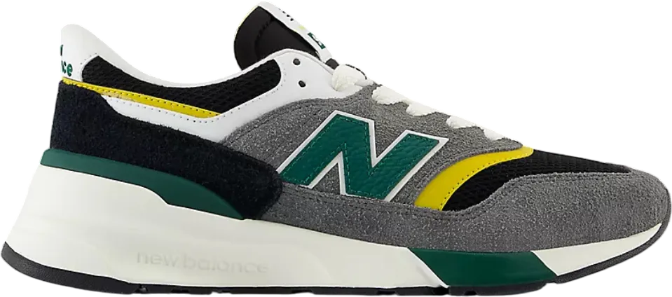 New Balance 997R Black Marsh Green