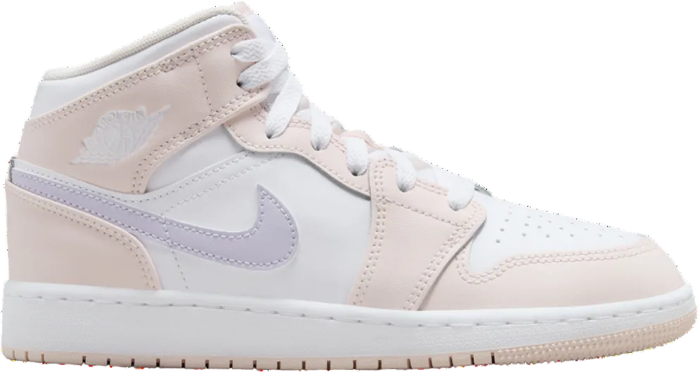 Air Jordan 1 Mid Pink Wash