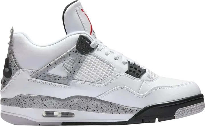 Air Jordan 4 White Cement 2025