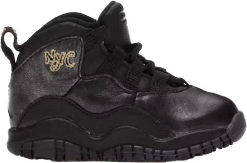 Jordan 10 Retro TD NYC (Toddler)