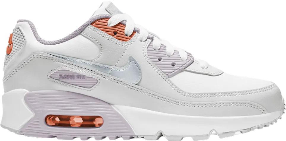 Nike Air Max 90 LTR Platinum Tint Light Violet Metallic