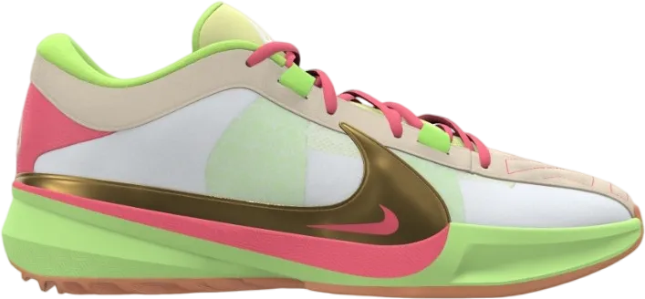 Nike Giannis Freak 5 Custom