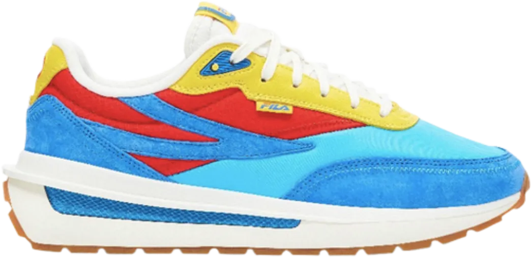 Fila Renno Blue and Yellow