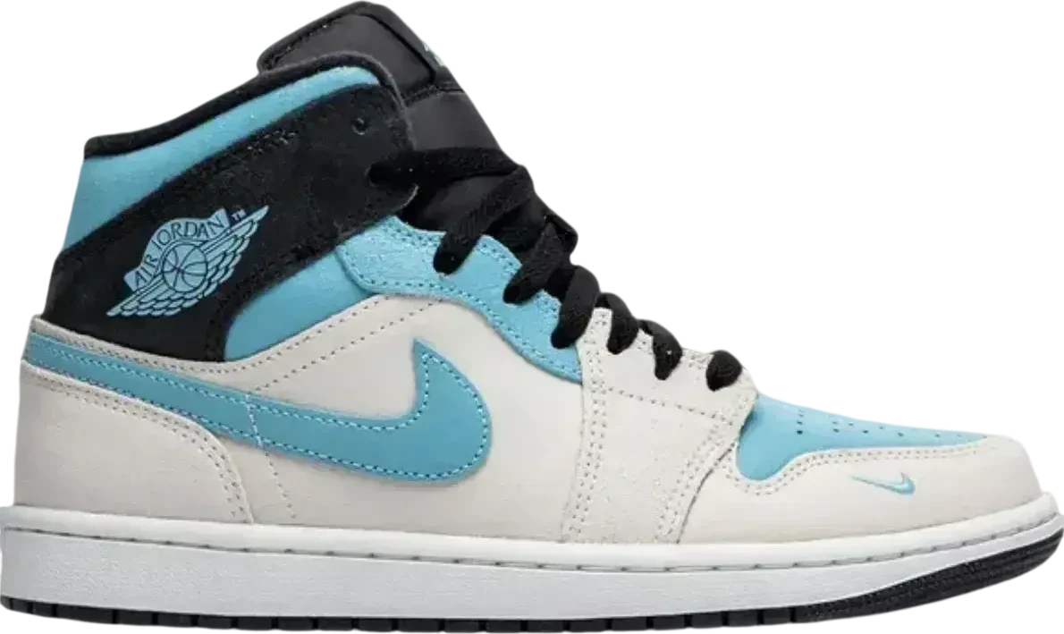 Air Jordan 1 Mid SE Blue Chill