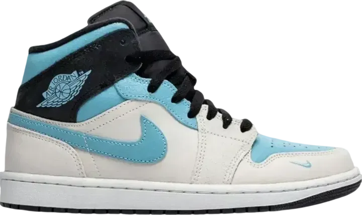 Air Jordan 1 Mid SE Blue Chill
