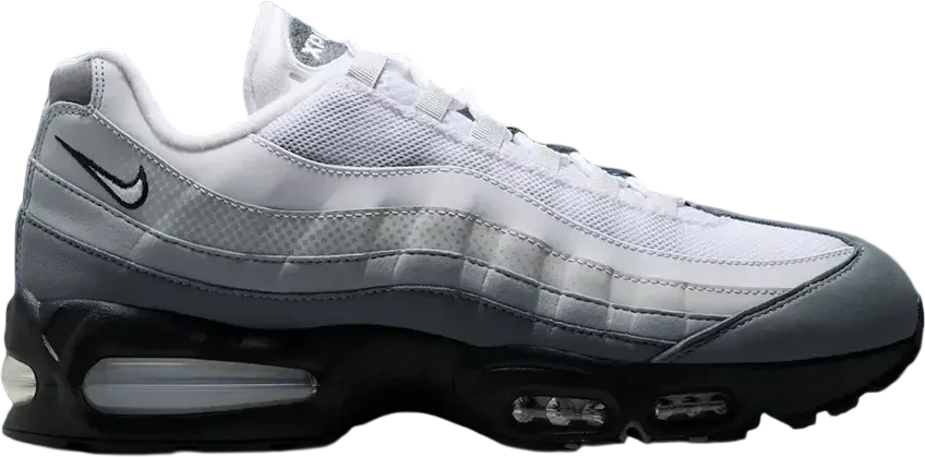 Nike Air Max 95 Big Bubble - Pure Platinum Wolf Grey