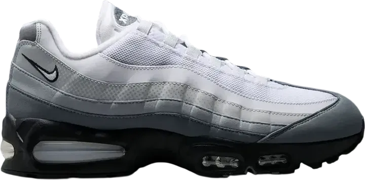 Nike Air Max 95 Big Bubble - Pure Platinum Wolf Grey
